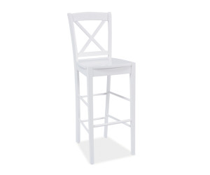 Silla de barra Black Ponte H-1 (Madera)